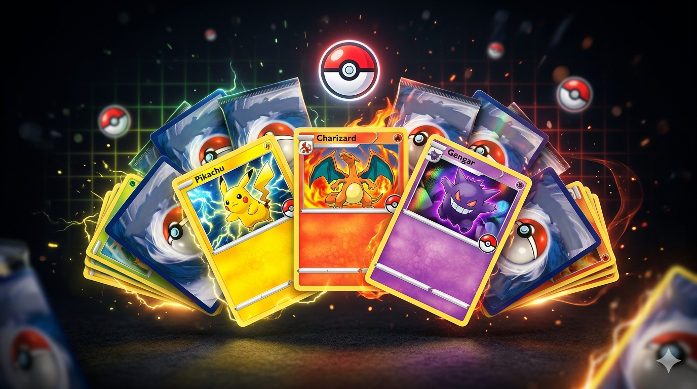 Trading Cards & Coleccionables