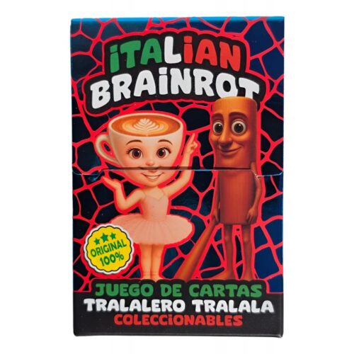 MAZO ITALIAN BRAINROT TRALAERO TRALALA 32 CARTAS 226