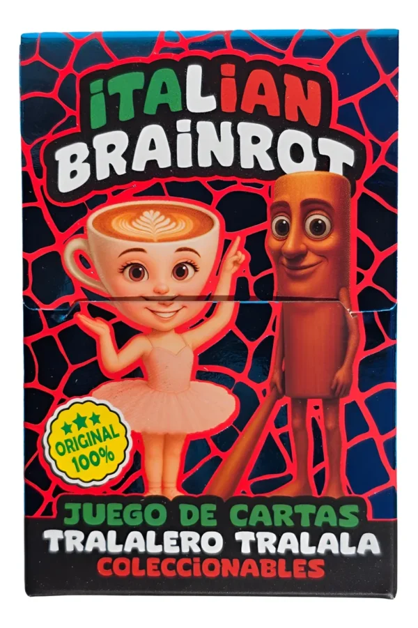 MAZO ITALIAN BRAINROT TRALAERO TRALALA 32 CARTAS 226