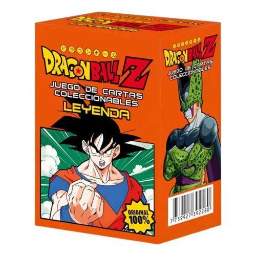 MAZO DRAGON BALL LEYENDA NARANJA