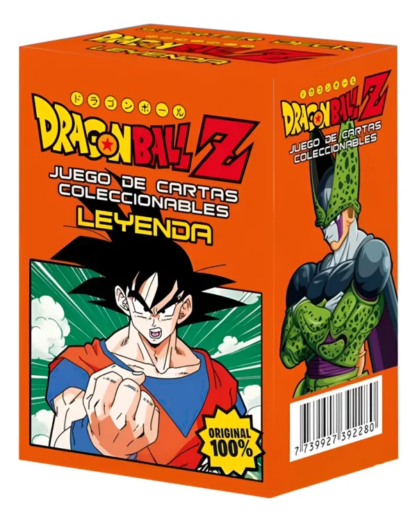 MAZO DRAGON BALL LEYENDA NARANJA