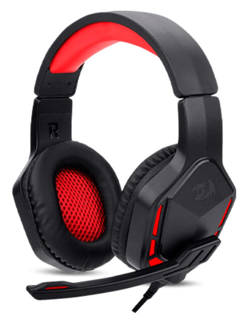 HEADSET-REDRAGON-H220-THEMIS-2-LED Headset REDRAGON H220 THEMIS 2 LED