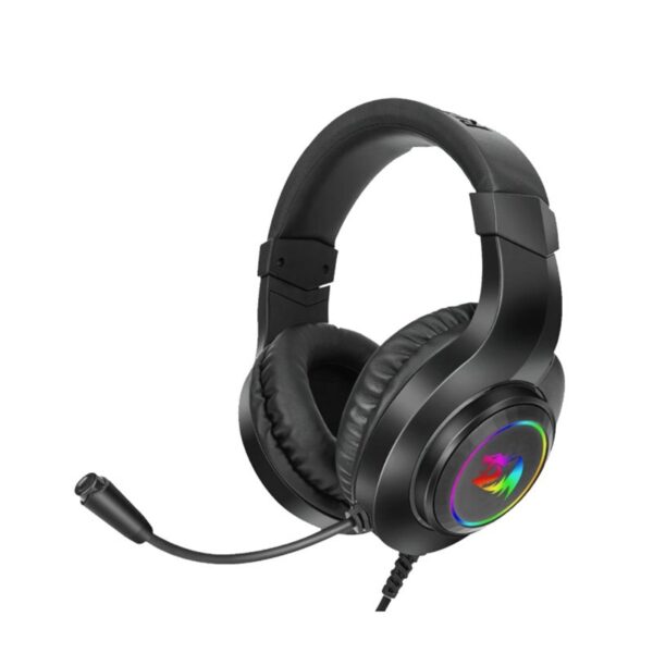 HEADSET REDRAGON BLACK H260 HYLAS RGB