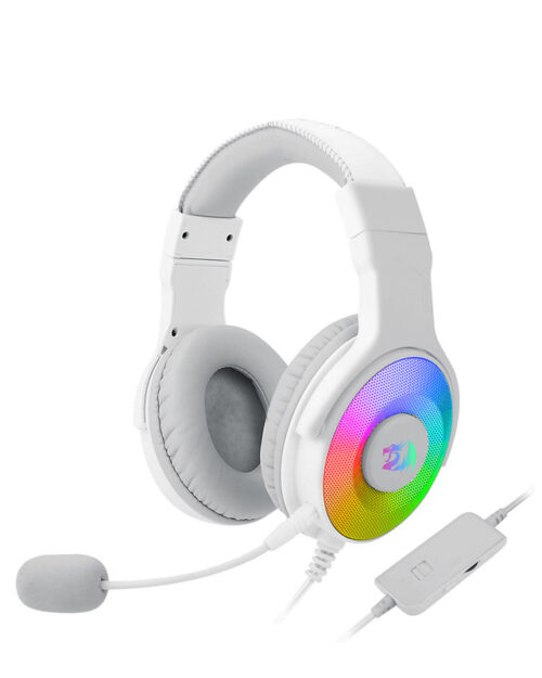 HEADSET REDRAGON H350 RGB PANDORA 2 WHITE