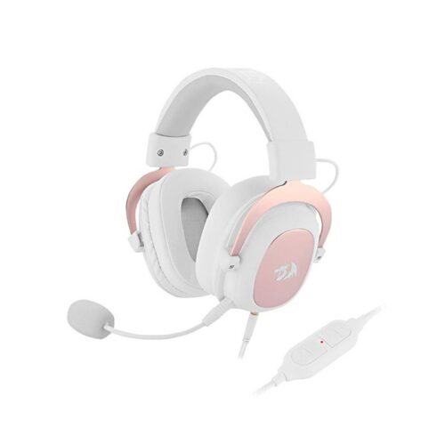 HEADSET REDRAGON H510W ZEUS WHITE RGB