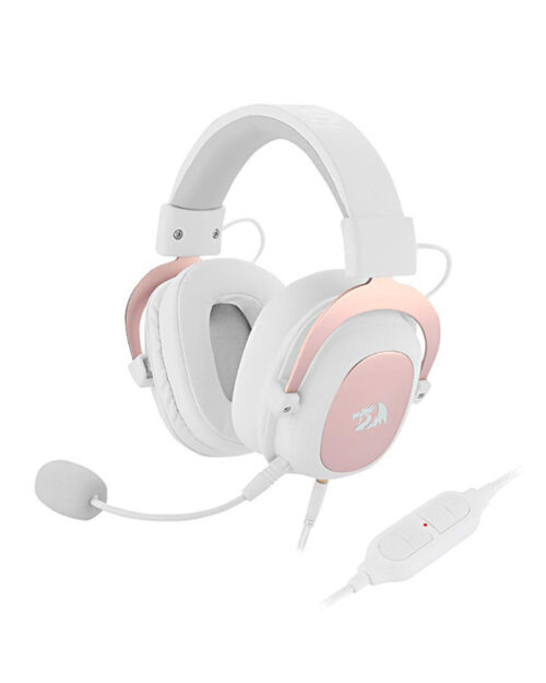 HEADSET-REDRAGON-H510W-ZEUS-WHITE-RGB HEADSET REDRAGON H510W ZEUS WHITE RGB