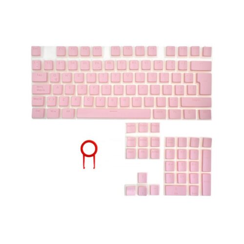 JUEGO DE TECLAS PARA TECLADO MECANICO REDRAGON A130P SP KEYCAPS SCARAB PINK