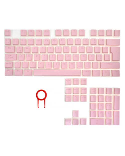 JUEGO-DE-TECLAS-PARA-TECLADO-MECANICO-REDRAGON-A130P-SP-KEYCAPS-SCARAB-PINK JUEGO DE TECLAS PARA TECLADO MECANICO REDRAGON A130P SP KEYCAPS SCARAB PINK