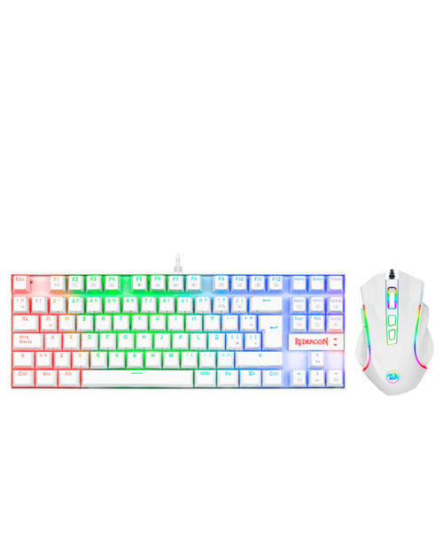 KIT-REDRAGON-K552RGB-BA-W-SP KIT REDRAGON K552RGB BA W SP