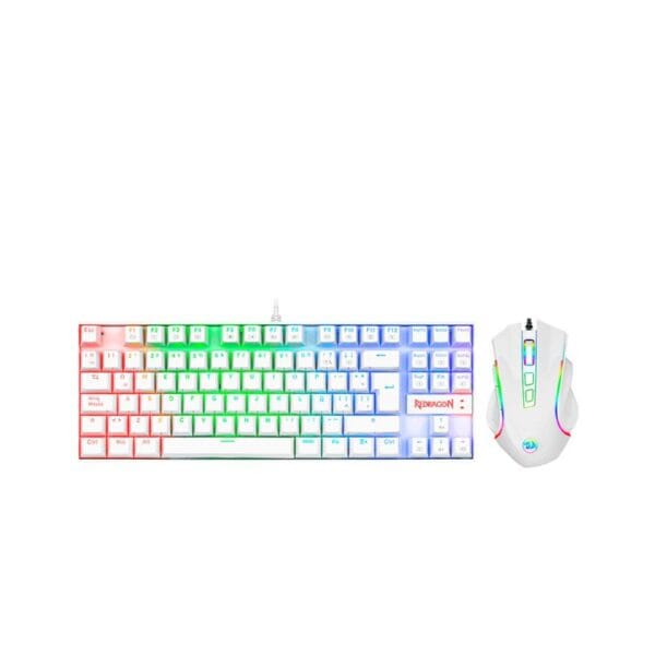 KIT REDRAGON K552RGB BA W SP