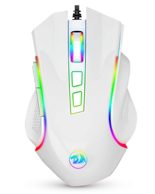 MOUSE-REDRAGON-M607-GRIFFIN-WHITE MOUSE REDRAGON M607 GRIFFIN WHITE