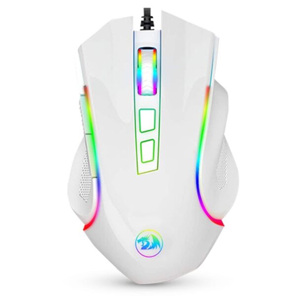 MOUSE REDRAGON M607 GRIFFIN WHITE