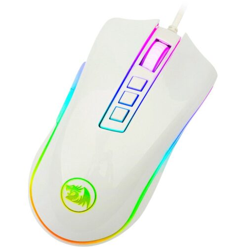 MOUSE REDRAGON M711 W COBRA WHITE