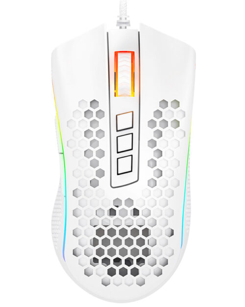 MOUSE-REDRAGON-M988-RGB-STORM-ELITE-WHITE MOUSE REDRAGON M988 RGB STORM ELITE WHITE