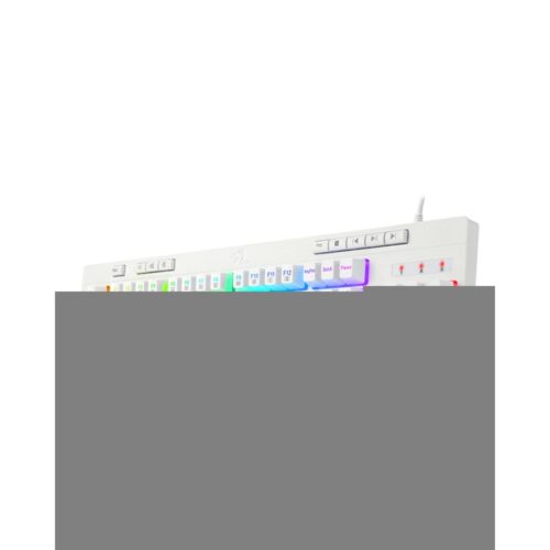 TECLADO REDRAGON K512 RGB SHIVA WHITE