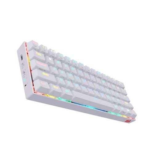 TECLADO REDRAGON K530 DRACONIC WHITE