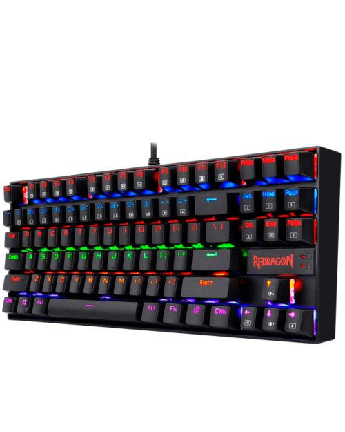 TECLADO-REDRAGON-K552-KUMARA-2-ES-RAINBOW TECLADO REDRAGON K552 KUMARA 2 ES RAINBOW