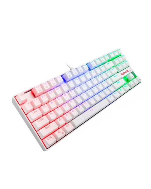 TECLADO-REDRAGON-K552-KUMARA-RGB-ES-BLANCO-BLUE-SWITCH TECLADO REDRAGON K552 KUMARA RGB ES BLANCO BLUE SWITCH