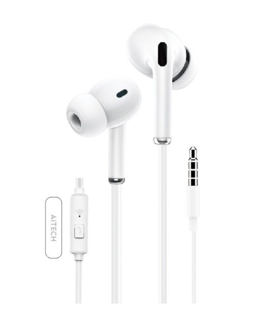 AURICULAR-IN-EAR-ML-AITECH-CABLE-1,2-MT-EJ-O19-AIAU070319B-7799135000834 AURICULAR IN EAR M/L AITECH CABLE 1,2 MT EJ O19 AIAU070319B