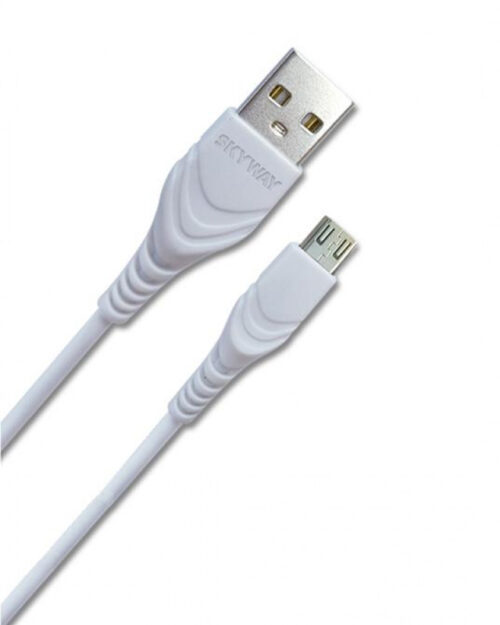 CABLE-MICRO-USB-2-METROS-SKY-WAY-3758 CABLE MICRO USB 2 METROS SKY WAY 3758