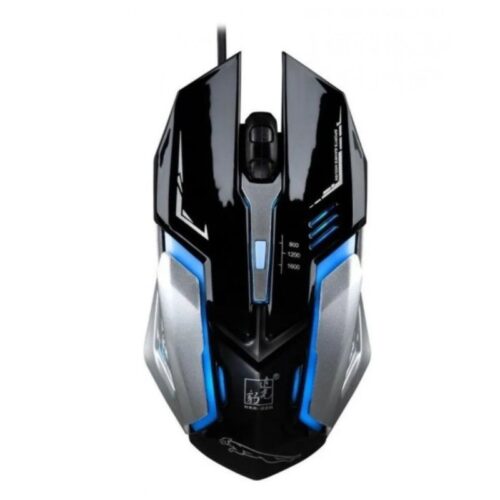 MOUSE SADES K1 MIX COLOR RETROILUMINADO METAL