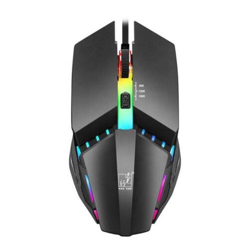 MOUSE SADES K3 RETROILUMINADO