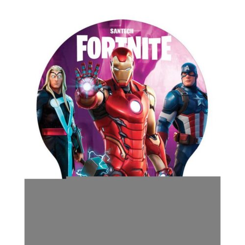 PAD MOUSE ALMOHADILLA GEL DISEÑO SANTECH FORTNITE