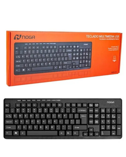 TECLADO-USB-NOGANET-NKB-78011 TECLADO USB NOGANET NKB 78011