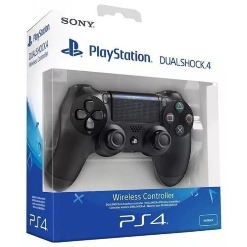 JOYSTICK PS4 INALAMBRICO COLOR NEGRO
