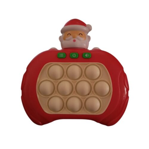 POP IT ELECTRONICO PAPA NOEL LUZ / SONIDO