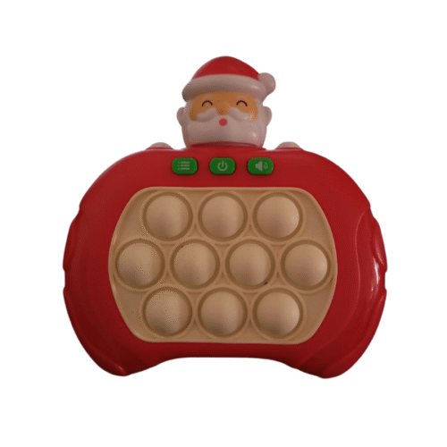 Pop it Papa noel POP IT ELECTRONICO PAPA NOEL LUZ / SONIDO