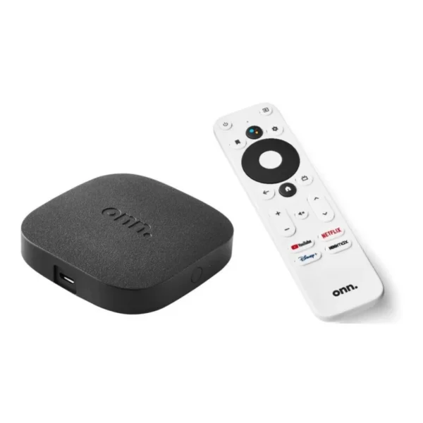 WATCH ONN GOOGLE TV 4K STREAMING BOX BLACK - Image 3