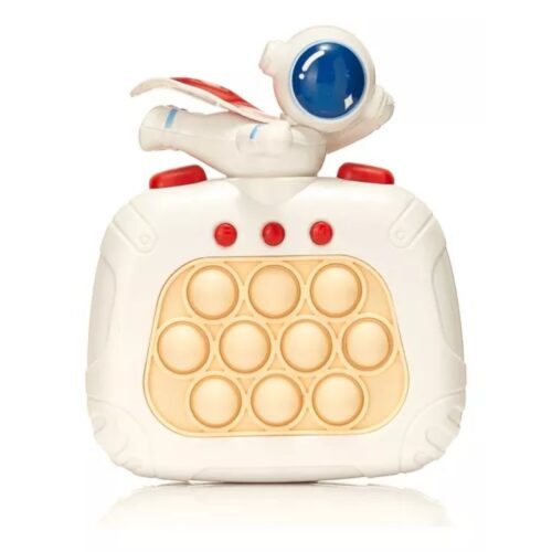 POP IT ELECTRONICO ASTRONAUTA VOLANDO LUZ / SONIDO