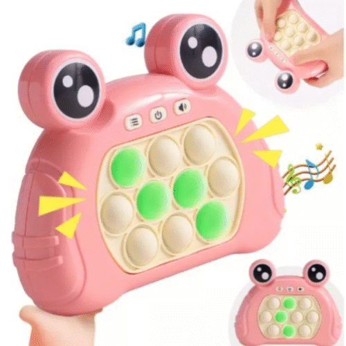 pop it sapito rosa POP IT ELECTRONICO SAPITO LUZ / SONIDO