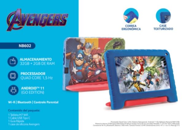 Tablet avengers 7" - Image 2