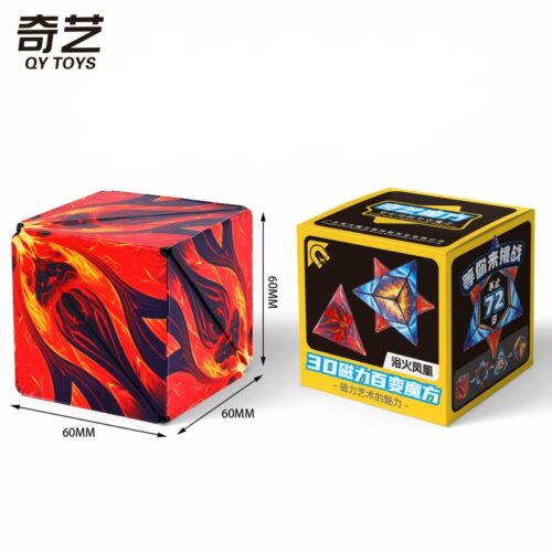 Cubo magico 3D magnetico phoenix