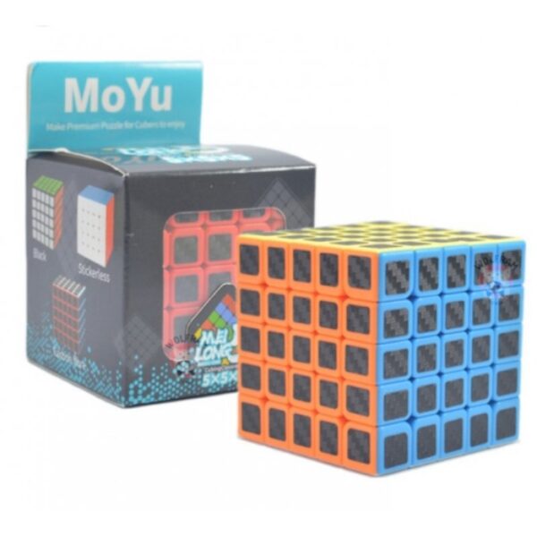 Cubo rubik carbono 5x5x5