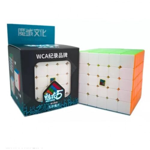 Cubo magico stickerless 5x5x5