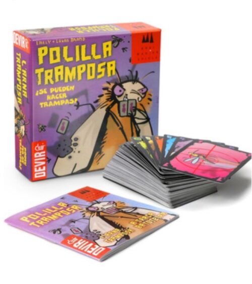 20250226_164054 Juego de cartas Polilla tramposa