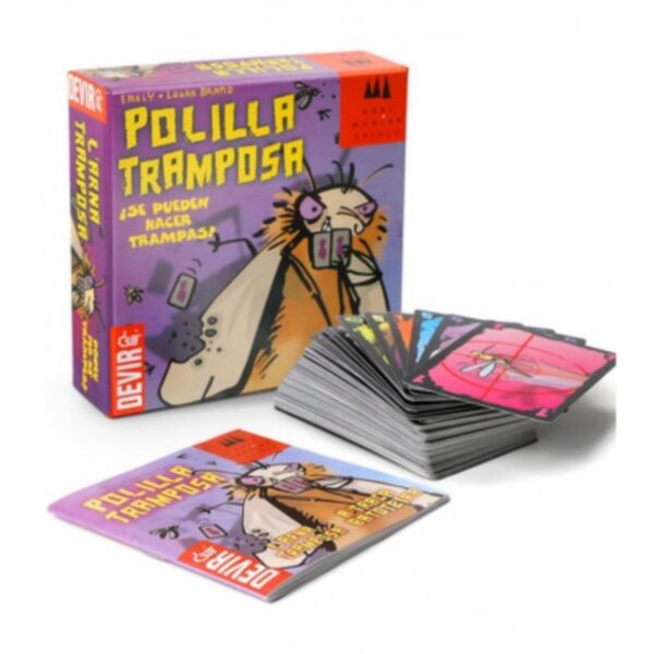 Juego de cartas Polilla tramposa