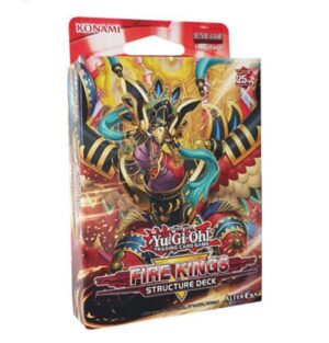 Caja de Cartas YU-GI-Oh fire kings originales