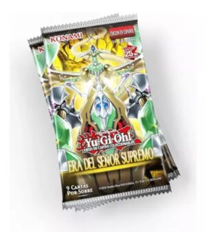 Sobre de cartas YU-GI-OH ERA DEL SEÑOR SUPREMO original