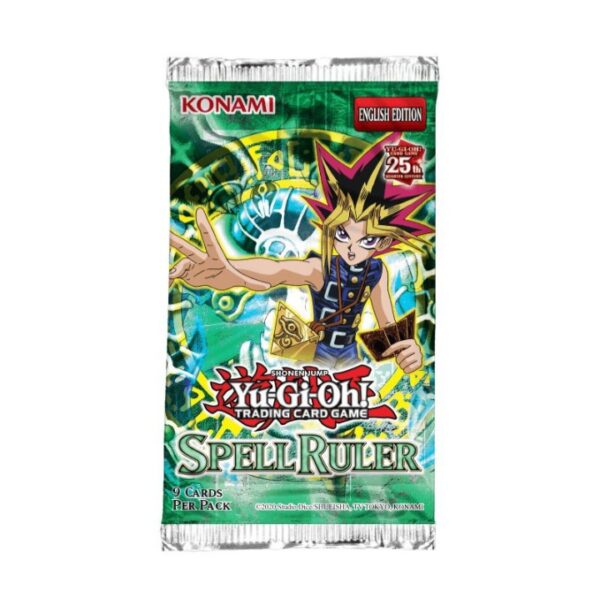 Sobre de cartas YU-GI-OH spellruler original