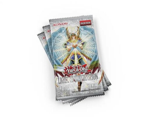 20250226_174252 Sobre de cartas YU-GI-OH LIGHT OF DESTRUCCIÓN original