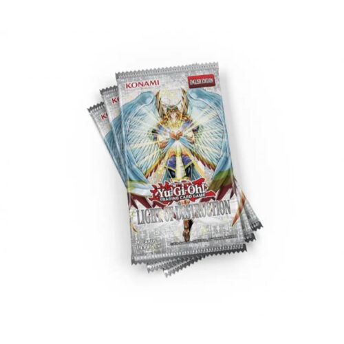Sobre de cartas YU-GI-OH LIGHT OF DESTRUCCIÓN original