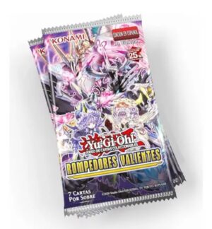 Sobre de cartas YU-GI-OH VALIANT SMASHERS original