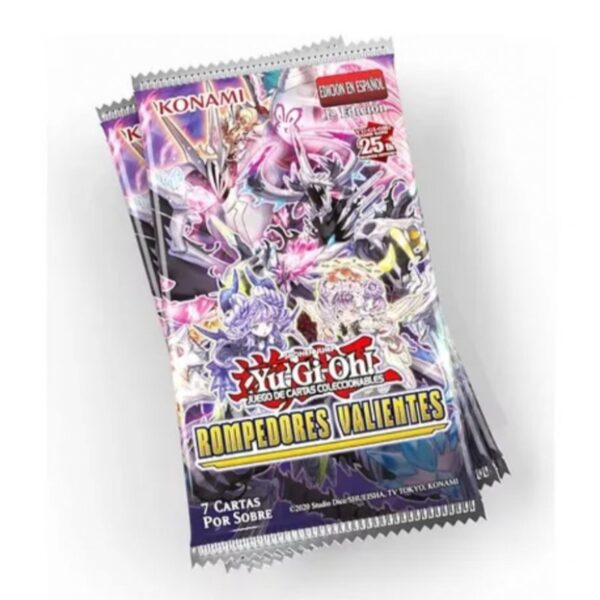 Sobre de cartas YU-GI-OH VALIANT SMASHERS original