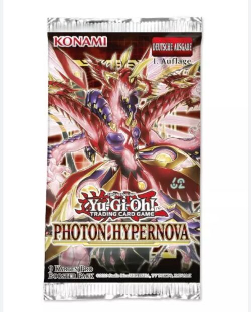 20250226_180143 Sobre de cartas YU-GI-OH PHOTON HYPERNOVA original
