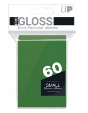 20250226_190320 Paquete de 60 folios verdes protectores para cartas YU-GI-OH pro gloss