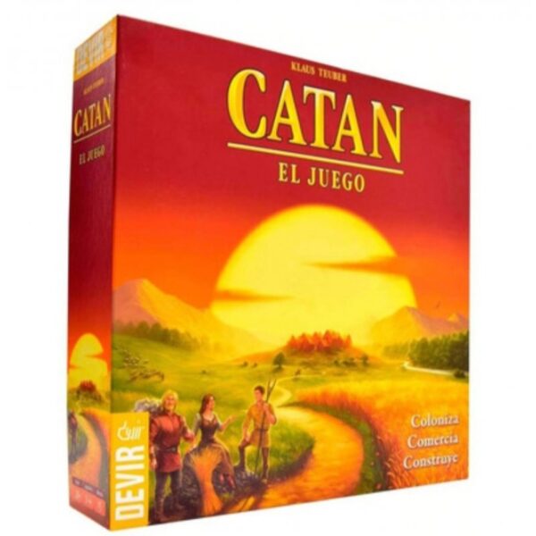 Juego de mesa CATAN 4011